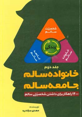 شخصیت سالم، خانواده‌ی سالم، جامعه‌ی سالم (خانواده سالم، جامعه سالم)