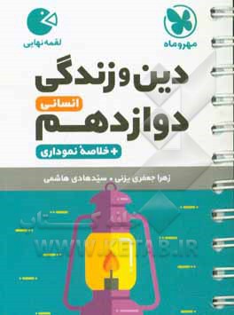 دین و زندگی دوازدهم انسانی + خلاصه نموداری