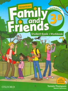 American family and friends 3B: student book