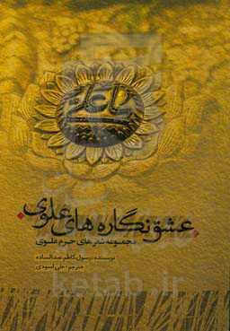 سروده نگاره‌های شعری بر روی جدارهای حرم مطهر امام علی (ع)