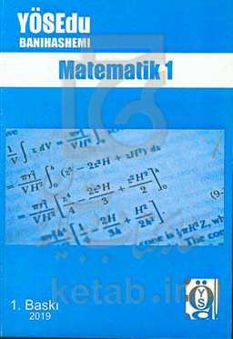 Matematik 1: cevap anahtari