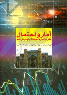 آمار و احتمال: گروه آمار و احتمال پایه یازدهم، دپارتمان‌های علمی - آموزشی دبیرستان ماندگار البرز
