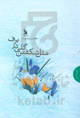 مثل شگفتی گلی در برف