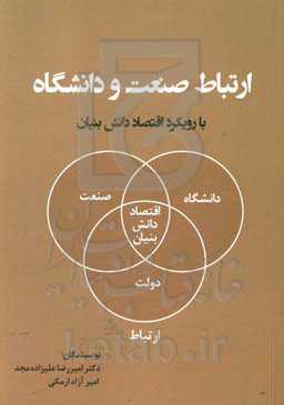 ارتباط صنعت و دانشگاه با رویکرد اقتصاد دانش‌بنیان
