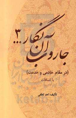 جاروب آن نگار ... (3) (در مقام خادمی و خدمت) با اضافات