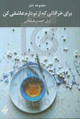 برای خرافاتی که از تو دارم عاشقی کن: مجموعه شعر