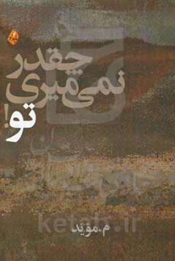 چقدر نمی‌میری تو! (مجموعه شعر)