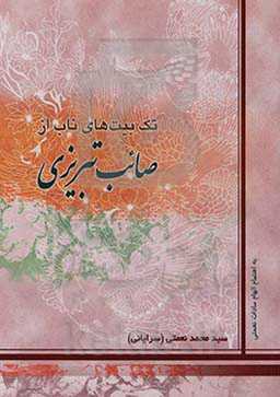 تک بیت‌های ناب از صائب تبریزی