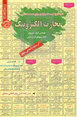 نمونه آزمون‌های مستند و پرتکرار برگزار شده استخدامی تجارت الکترونیک