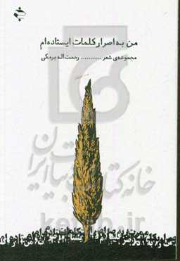 من به اصرار کلمات ایستاده‌ام: مجموعه شعر (96 - 85)