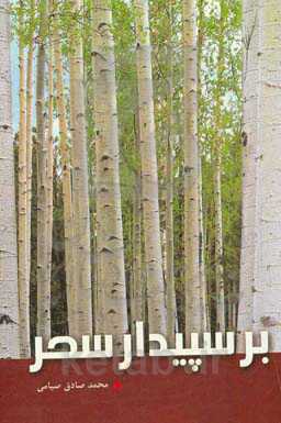 بر سپیدار سحر