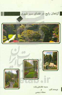 معرفی گیاهان رایج در فضای سبز شهری