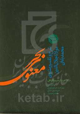 بحر معنوی: شرح و تفسیر مثنوی معنوی دفتر اول