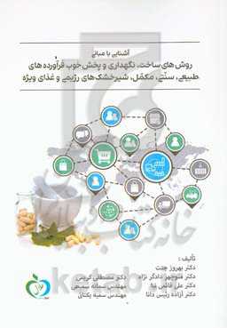 آشنایی با مبانی روش‌های ساخت، نگهداری و پخش خوب فرآورده‌های طبیعی، سنتی مکمل، شیرخشک‌های رژیمی و غذاهای ویژه