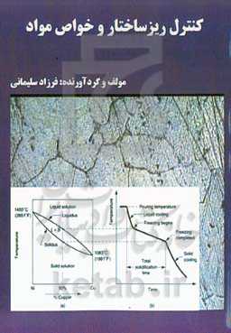 کنترل ریزساختار و خواص مواد