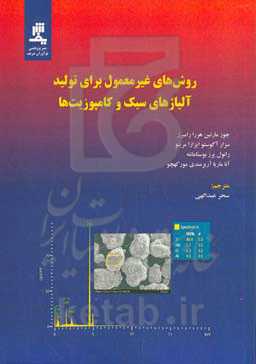 روش‌های غیرمعمول برای تولید آلیاژهای سبک و کامپوزیت‌ها