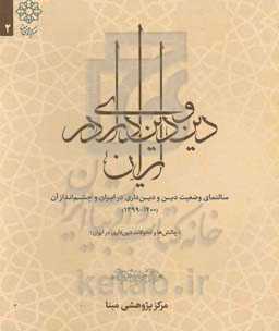 سالنمای دین و دین‌داری در ایران (1399 - 1400) (چالش‌ها و تحولات دین‌داری در ایران)