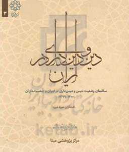 سالنمای دین و دین‌داری در ایران (1399 - 1400) (کنشگری حوزه دین)