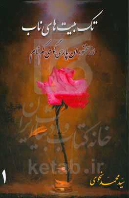 تک بیت‌های ناب از سخنوران پارسی‌گوی کم نام