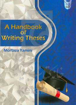 A handbook of writing theses