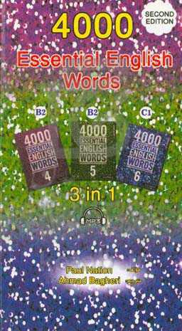 4000 واژه ضروری زبان انگلیسی‏‏‬ تصویری