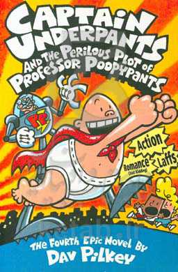 Captain underpants and the perilous plot of professor poopypants