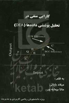 کارایی منفی در تحلیل پوششی داده‌ها (DEA):‬ ویژه دانشجویان ریاضی کاربردی و مدیریت