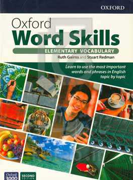 Oxford word skills: elementary vocabulary