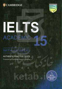 IELTS academic 15: with answers