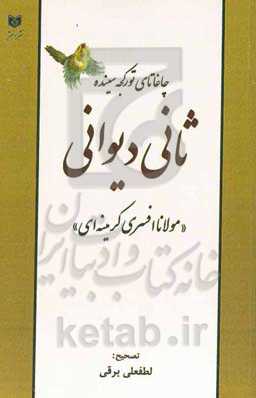 چاغاتای تورکجه‌سینده ثانی دیوانی