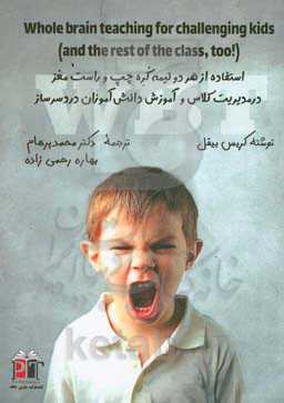 نقش نیم‌کره‌های مغر در آموزش و مدیریت دانش‌آموزان دردسرساز