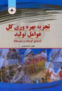 تجزیه بهره‌وری کل عوامل تولید (صنایع کوچک و متوسط)