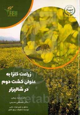 زراعت کلزا به عنوان کشت دوم در شالیزار