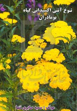 تنوع آنتی‌اکسیدانی گیاه بومادران