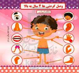 وصل کردنی‌ها: هوش و خلاقیت کودکان رنگ‌آمیزی