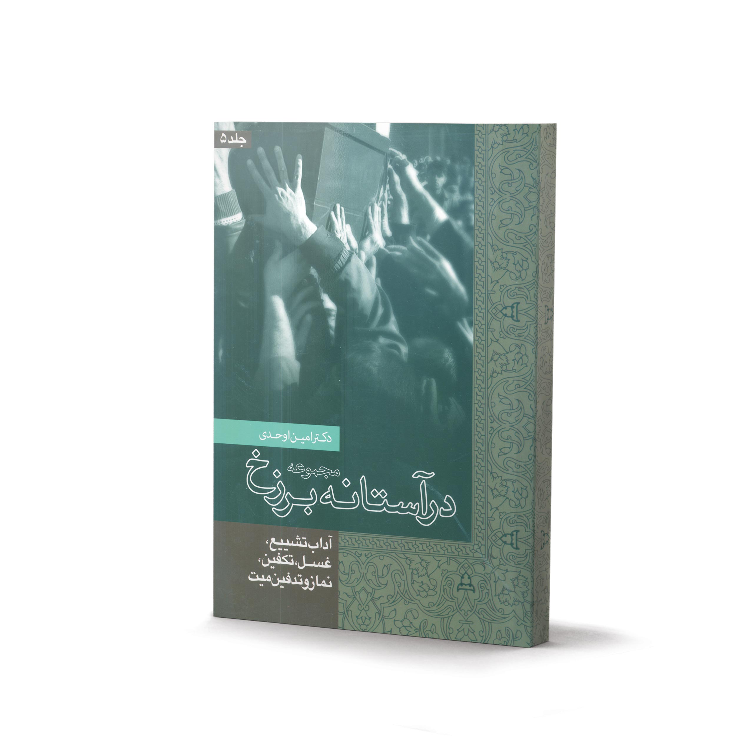 کتاب در آستانه برزخ جلد 5 (اثر دکتر امین اوحدی)