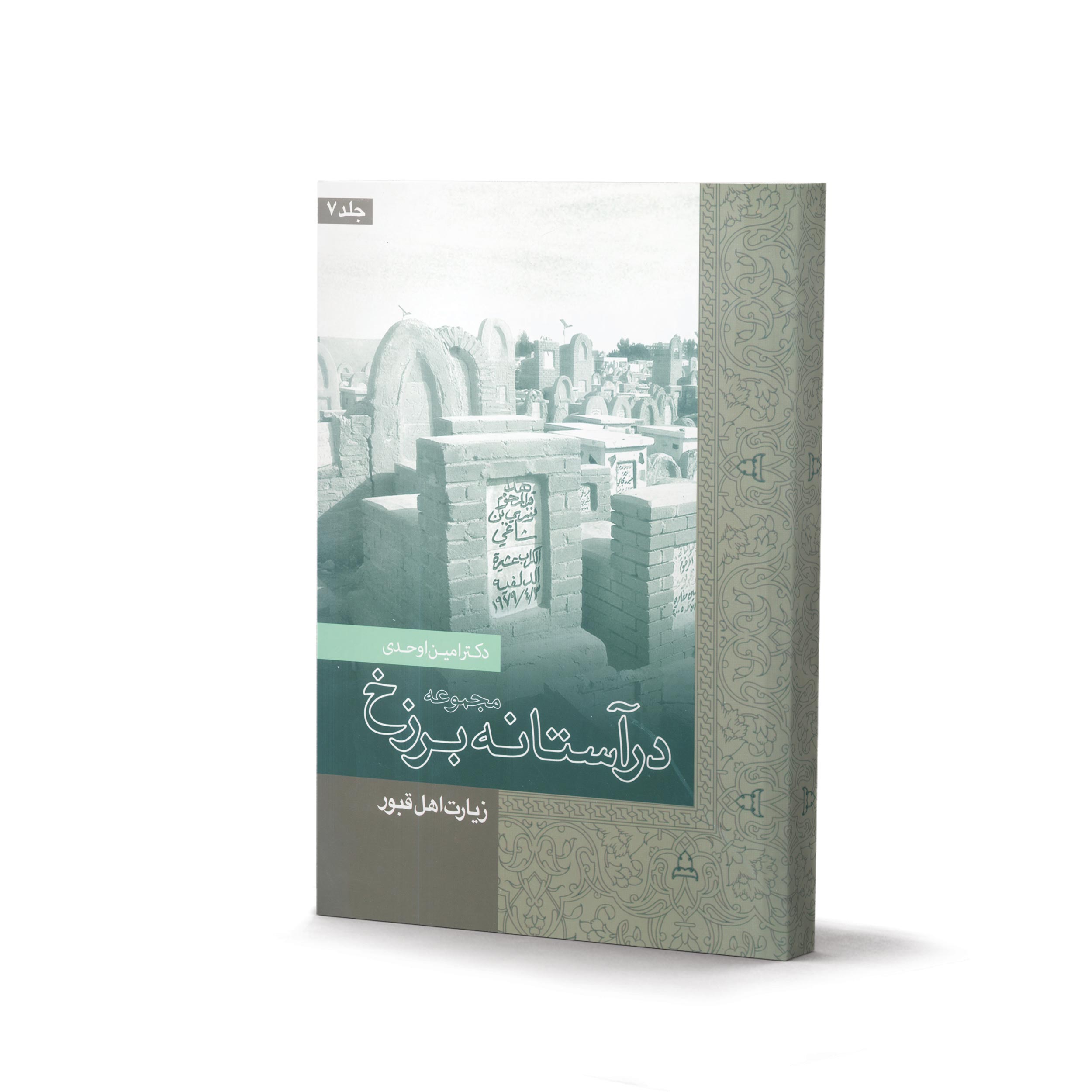 کتاب در آستانه برزخ جلد 7 (اثر دکتر امین اوحدی)