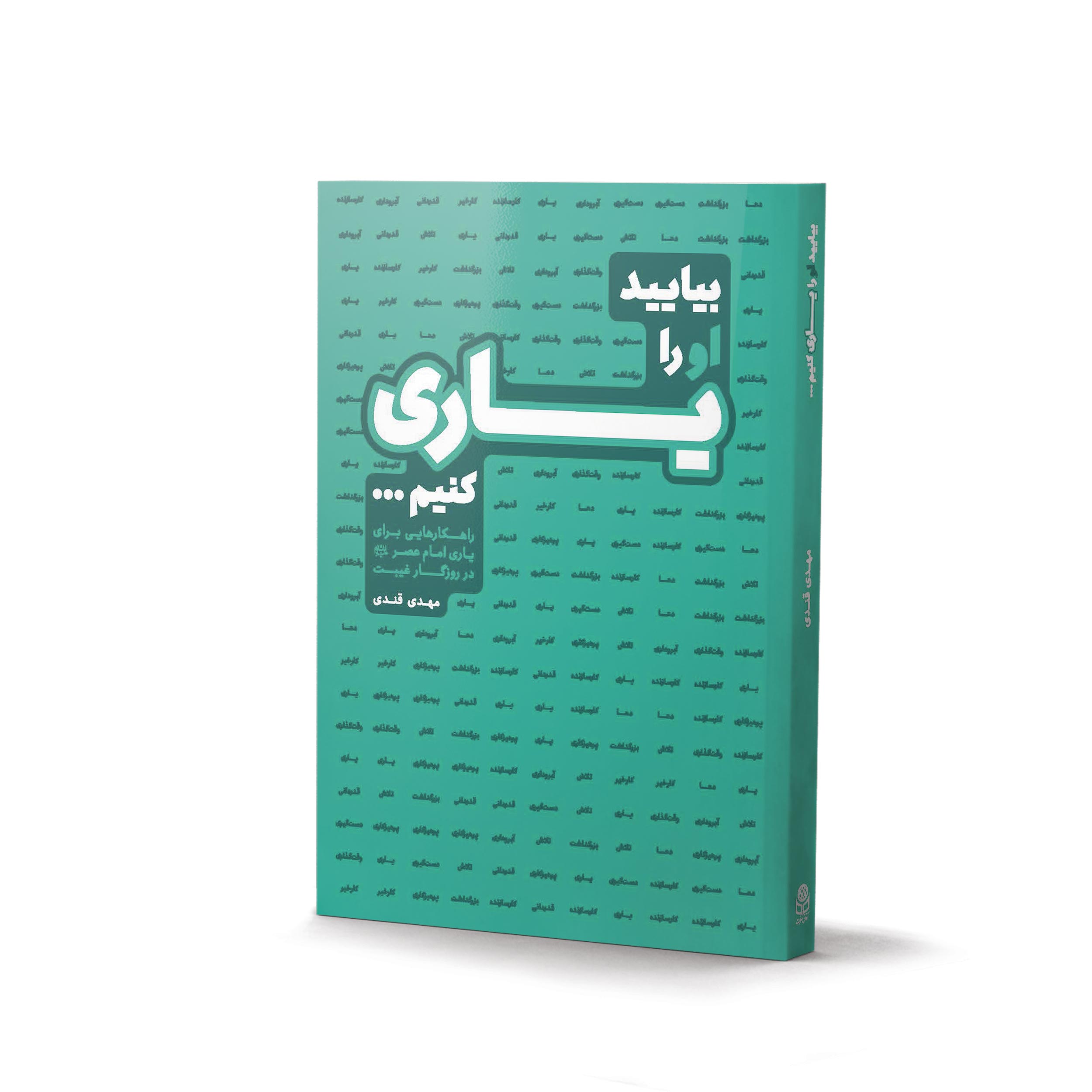 کتاب بیایید او را یاری کنیم ... (اثر مهدی قندی)