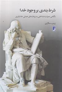شرط بندی بر وجود خدا ـ نگاهی معرفت شناختی به برهان های علمی خداباوری