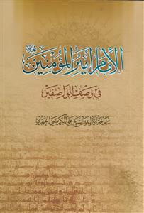 الامام امیرالمومنین فی وصف الواصفین