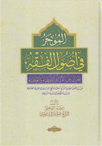 الموجز فی اصول الفقه ـ یبحث عن الادله اللفظیه و العقلیه
