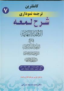 کاملترین ترجمه نموداری شرح لمعه 7