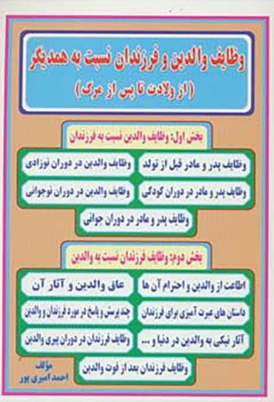 وظایف والدین و فرزندان نسبت به یکدیگر