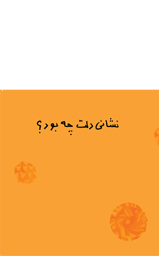 نشانی دلت چه بود