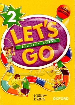 Let's go 2: student book