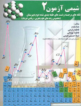 شیمی سال دوم دبیرستان: تشریح موضوعات دروس - ارائه نکته‌های برجسته هر درس: همراه با تست‌های طبقه‌بندی شده