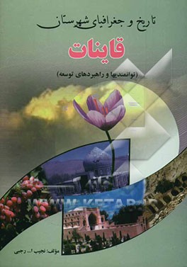 تاریخ و جغرافیای شهرستان قاینات (توانمندیها و استراتژیهای توسعه)