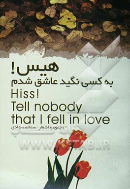 هیس! به کسی نگید عاشق شدم: مجموعه شعر