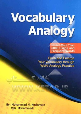 Vocabulary analogy