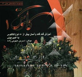 کاکتوس 1: آموزش انواع کاکتوس با خمیر چینی